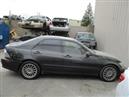 2001 LEXUS IS300 BLACK 3.0L AT Z15050